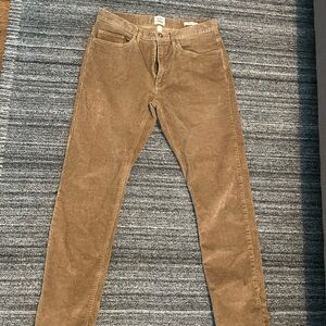 Men's Brown Corduroy Pants Flint and Tinder Huckberry